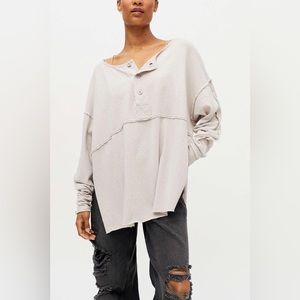 urban outfitters 🧡💛🤎 Freddie Henley Tunic Top